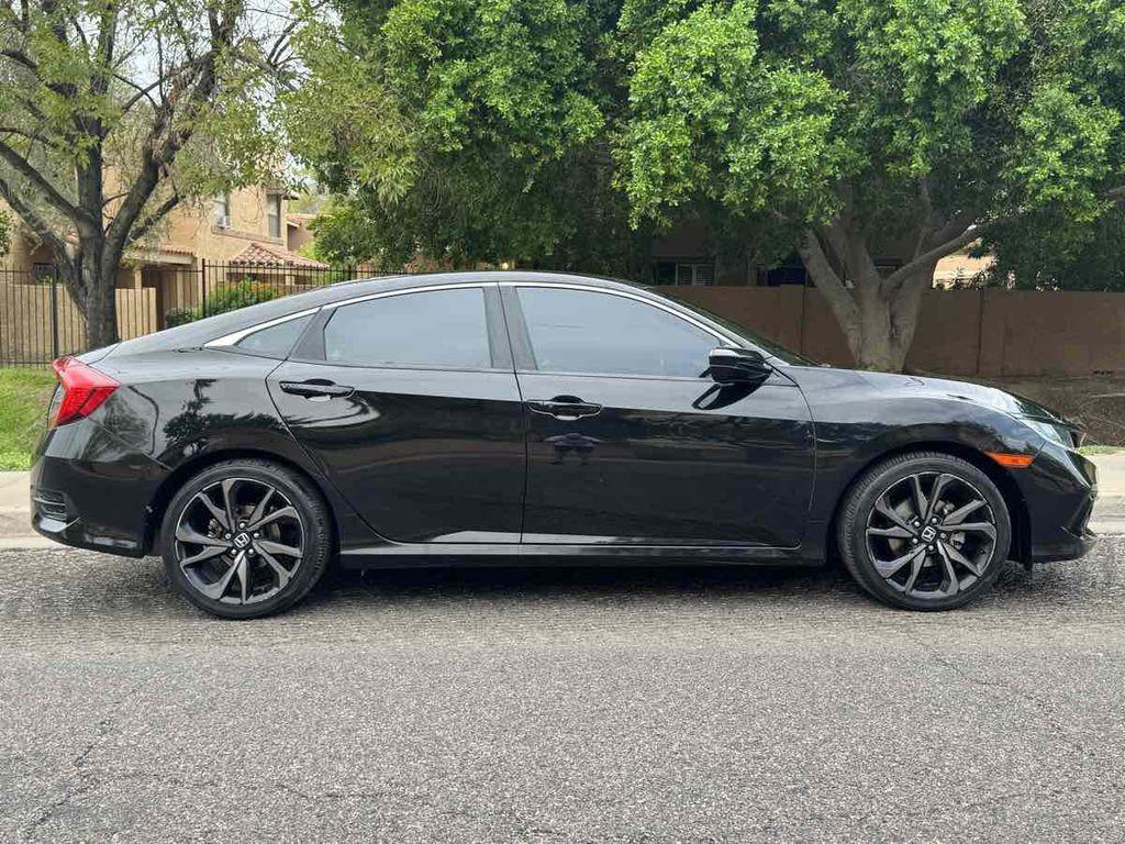 used 2020 Honda Civic car, priced at $16,600