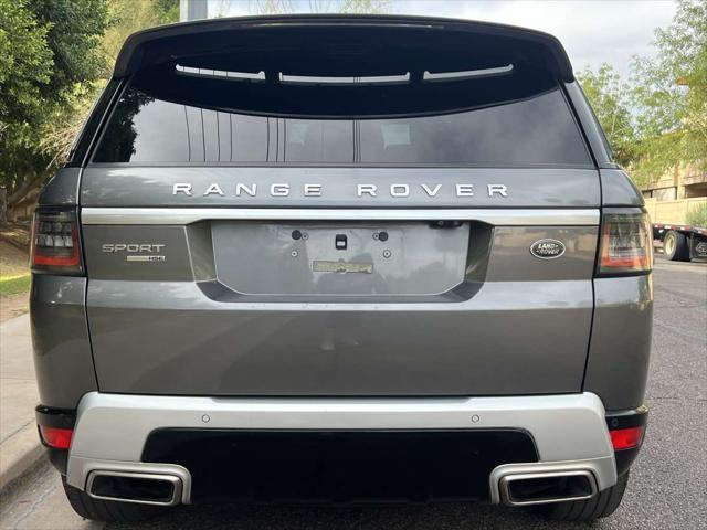 used 2018 Land Rover Range Rover Sport car, priced at $29,000
