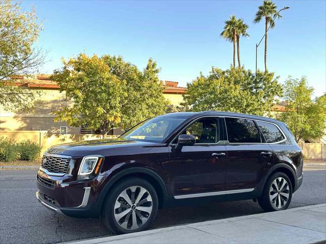 used 2020 Kia Telluride car, priced at $19,300