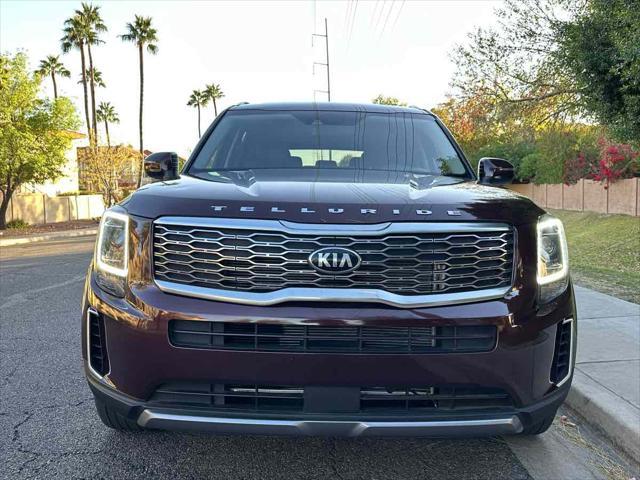 used 2020 Kia Telluride car, priced at $19,300