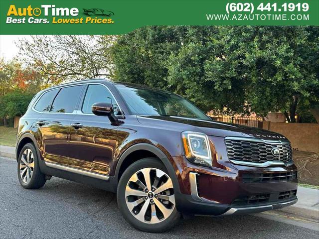 used 2020 Kia Telluride car, priced at $19,300