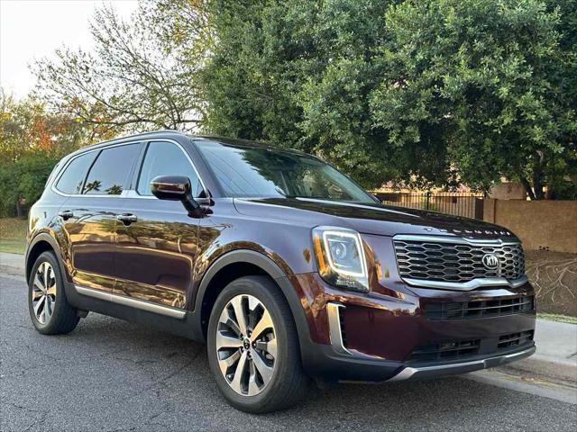 used 2020 Kia Telluride car, priced at $19,300