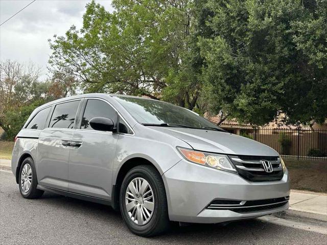 used 2016 Honda Odyssey car, priced at $15,900