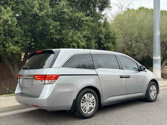 used 2016 Honda Odyssey car, priced at $15,900