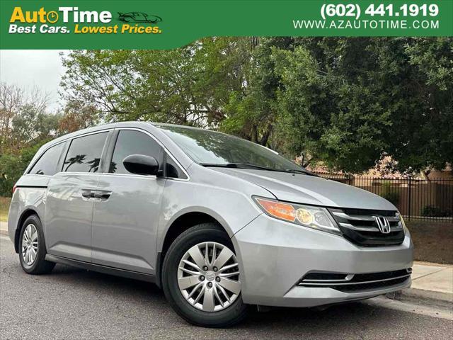 used 2016 Honda Odyssey car, priced at $15,900