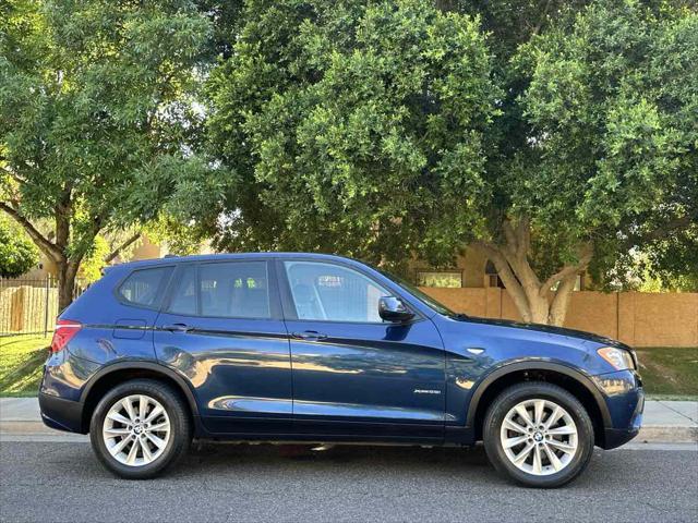 used 2014 BMW X3 car, priced at $12,500