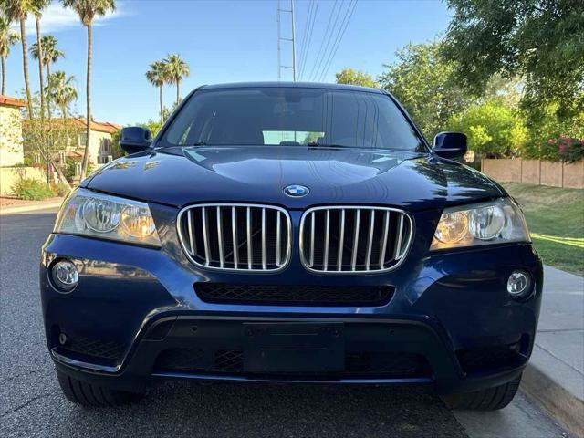 used 2014 BMW X3 car, priced at $12,500
