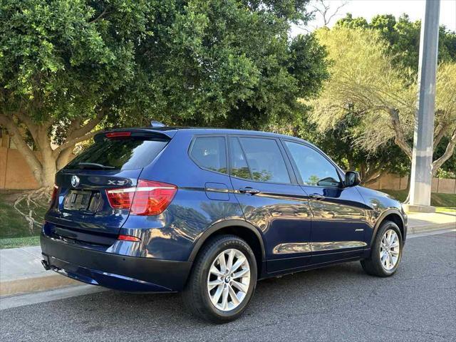 used 2014 BMW X3 car, priced at $12,500