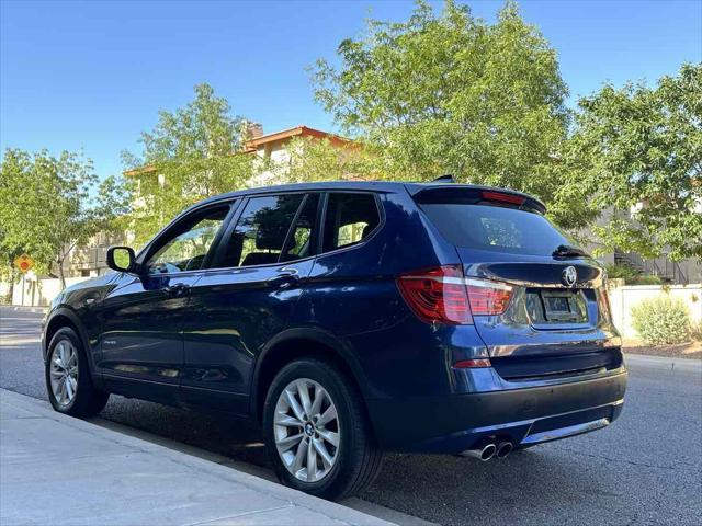 used 2014 BMW X3 car, priced at $12,500