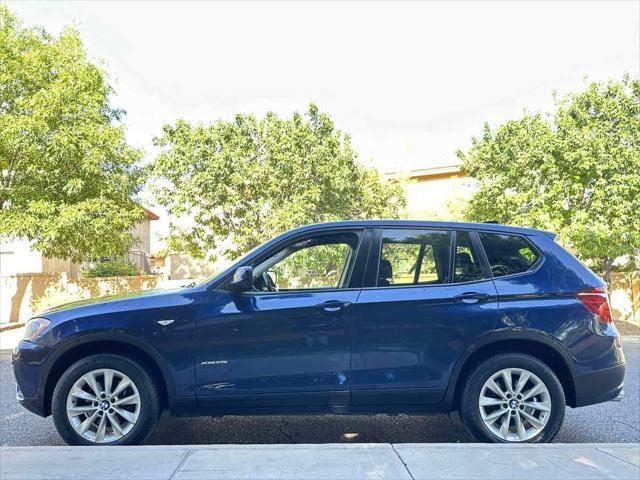 used 2014 BMW X3 car, priced at $12,500