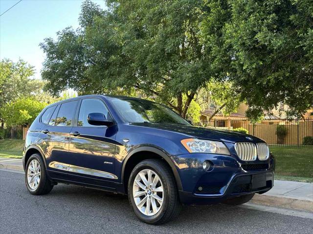 used 2014 BMW X3 car, priced at $12,500