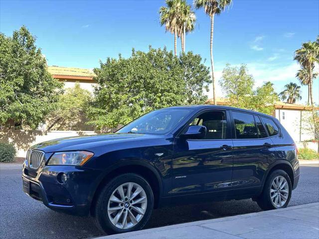 used 2014 BMW X3 car, priced at $12,500