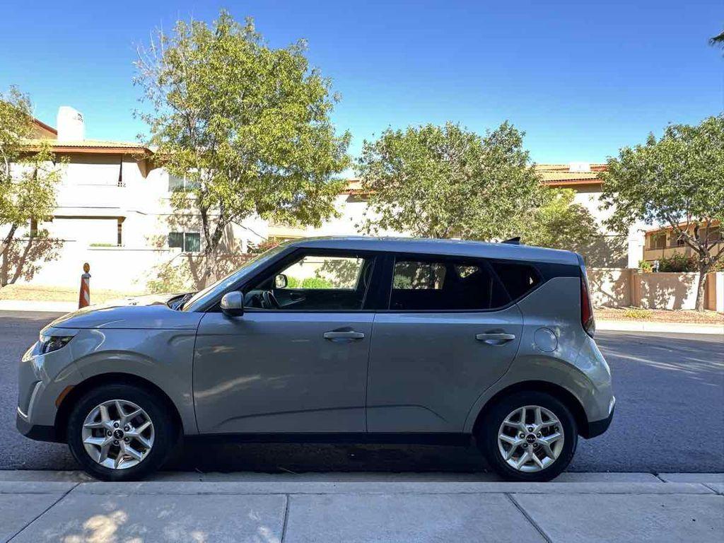 used 2023 Kia Soul car, priced at $17,200