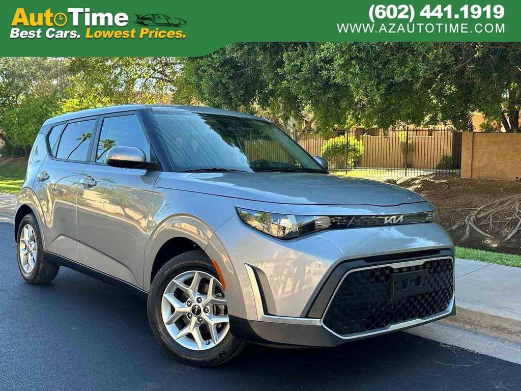 used 2023 Kia Soul car, priced at $17,200