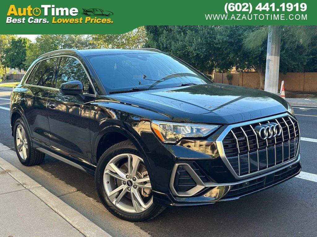 used 2022 Audi Q3 car, priced at $22,000