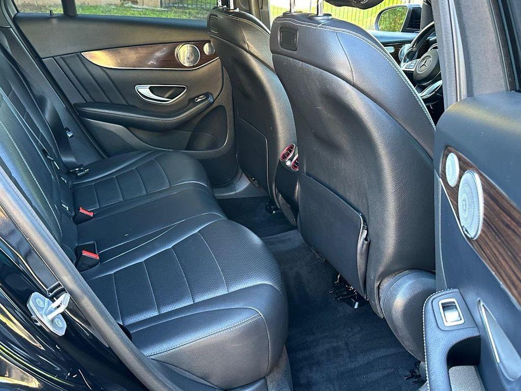 used 2018 Mercedes-Benz GLC 300 car, priced at $12,900