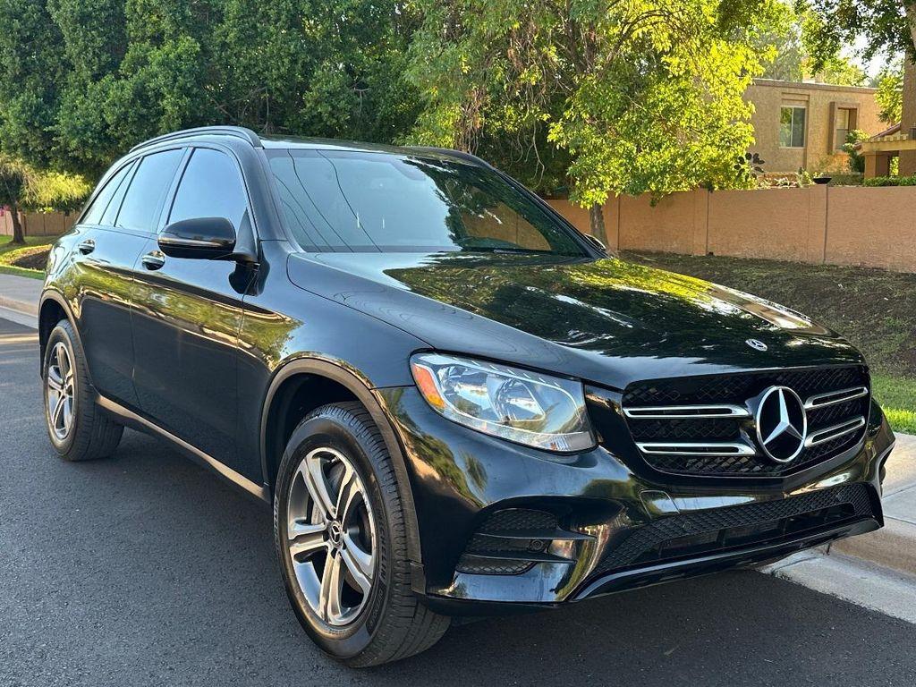 used 2018 Mercedes-Benz GLC 300 car, priced at $12,900
