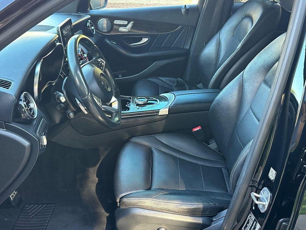 used 2018 Mercedes-Benz GLC 300 car, priced at $12,900