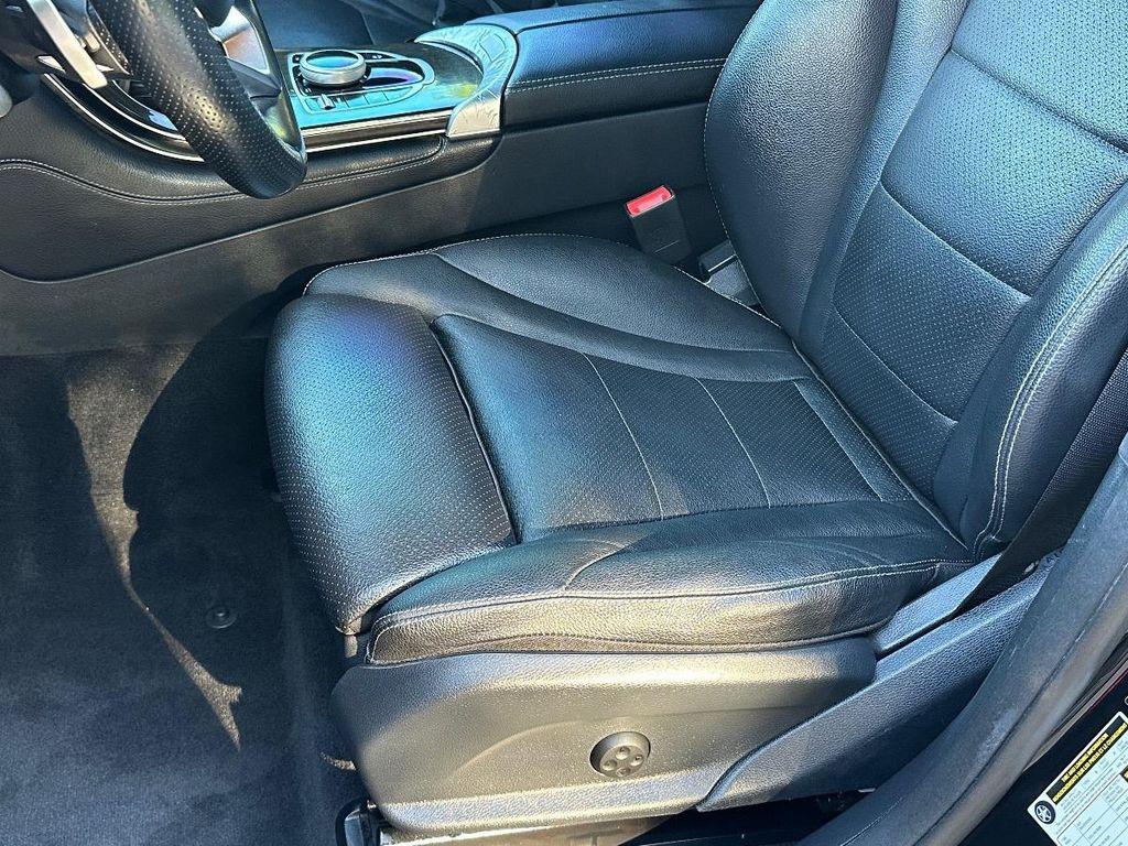 used 2018 Mercedes-Benz GLC 300 car, priced at $12,900