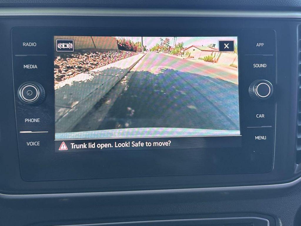used 2021 Volkswagen Atlas Cross Sport car, priced at $22,500