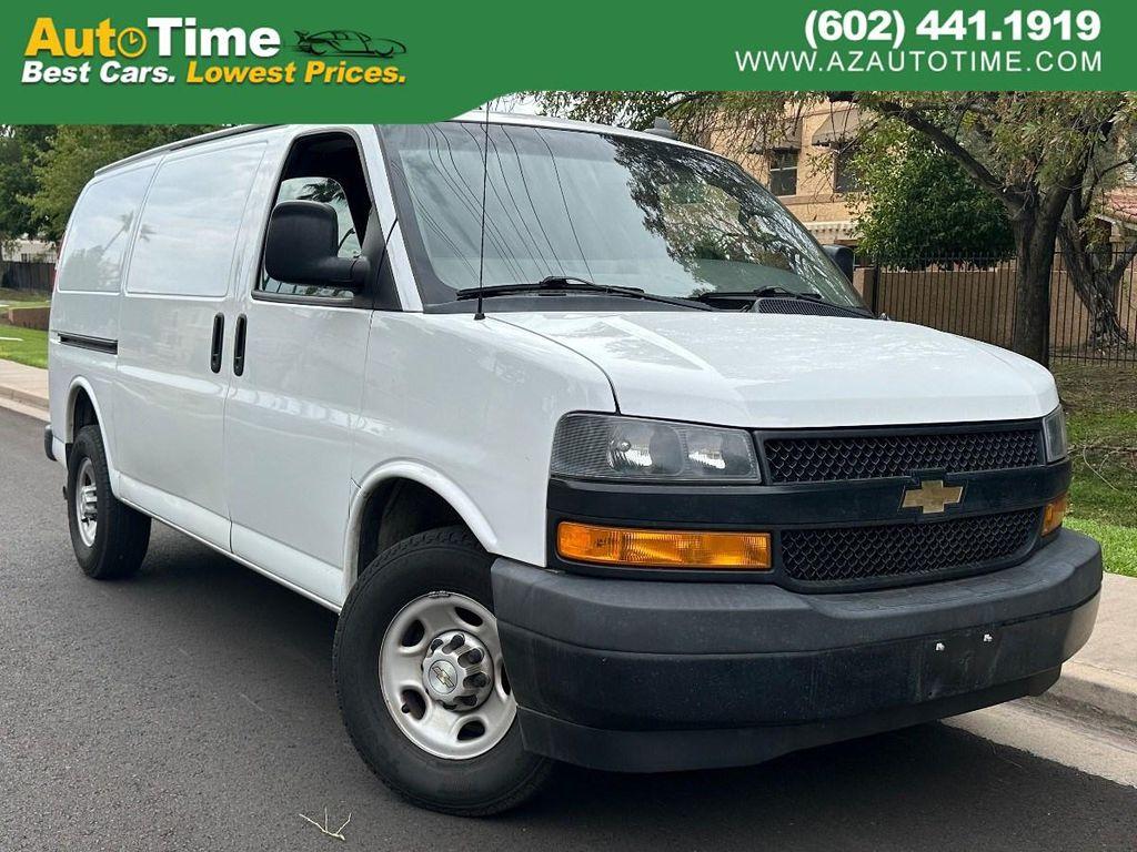 used 2020 Chevrolet Express 2500 car, priced at $17,300