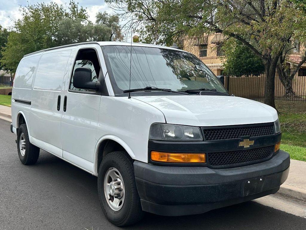 used 2020 Chevrolet Express 2500 car, priced at $17,300