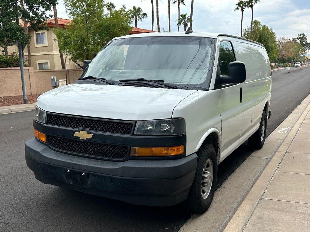 used 2020 Chevrolet Express 2500 car, priced at $17,300