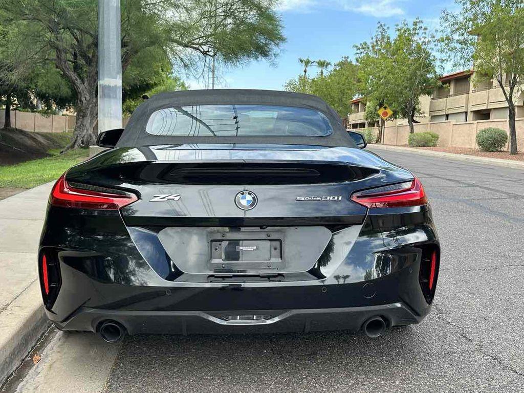 used 2019 BMW Z4 car, priced at $32,000