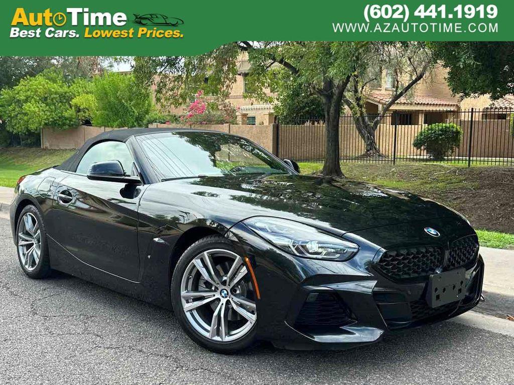 used 2019 BMW Z4 car, priced at $32,000