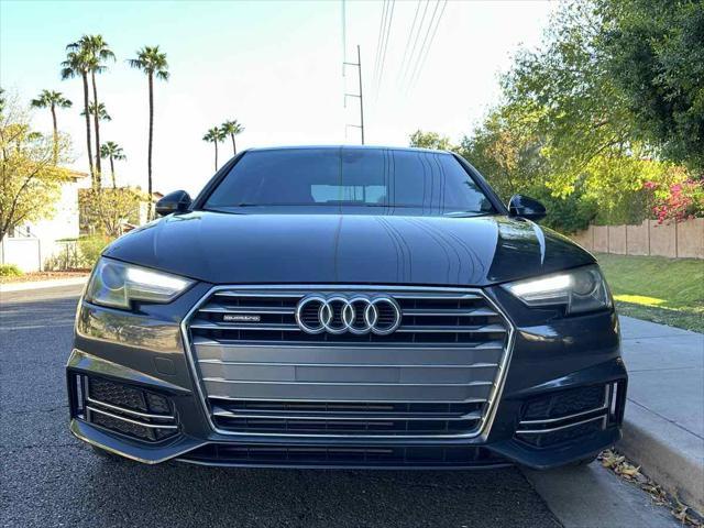 used 2018 Audi A4 car, priced at $17,000