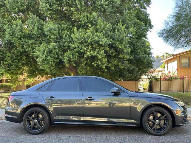 used 2018 Audi A4 car, priced at $17,000