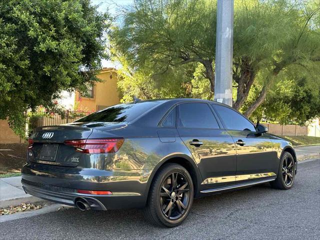 used 2018 Audi A4 car, priced at $17,000