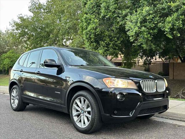 used 2014 BMW X3 car, priced at $12,000