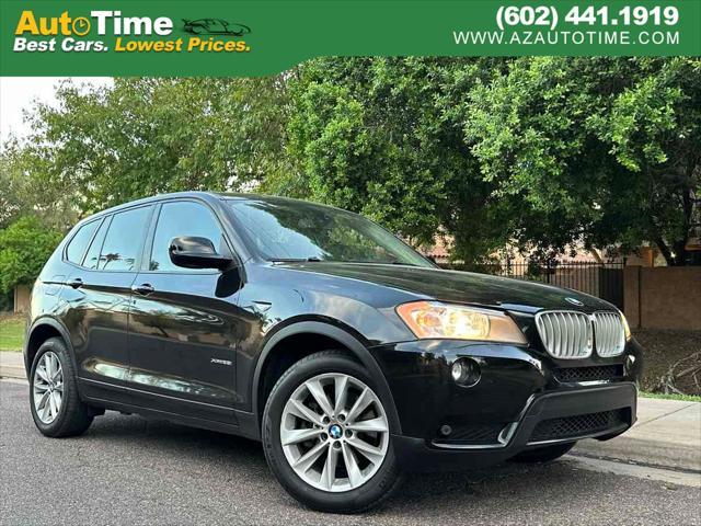 used 2014 BMW X3 car, priced at $12,000