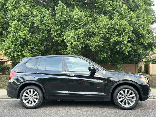 used 2014 BMW X3 car, priced at $12,000