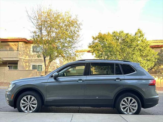 used 2019 Volkswagen Tiguan car, priced at $14,400