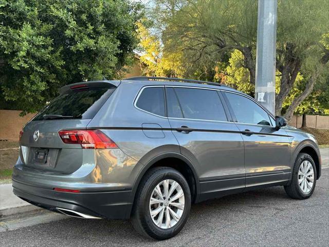 used 2019 Volkswagen Tiguan car, priced at $14,400