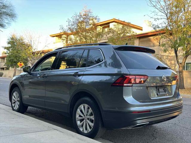 used 2019 Volkswagen Tiguan car, priced at $14,400