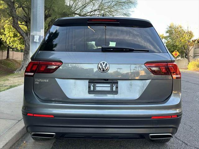 used 2019 Volkswagen Tiguan car, priced at $14,400