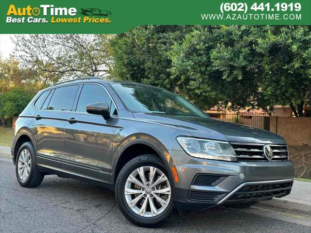 used 2019 Volkswagen Tiguan car, priced at $14,400