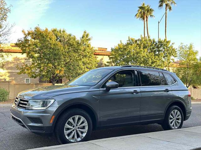 used 2019 Volkswagen Tiguan car, priced at $14,400