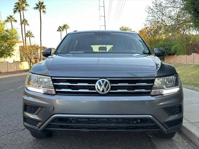 used 2019 Volkswagen Tiguan car, priced at $14,400