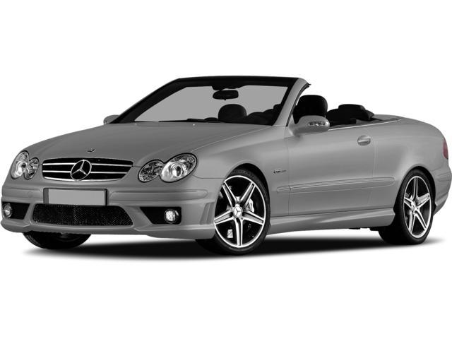 used 2007 Mercedes-Benz CLK-Class car, priced at $14,900