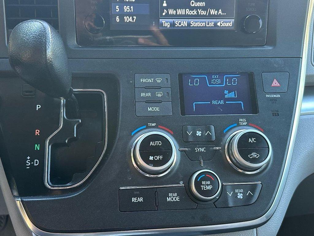 used 2015 Toyota Sienna car, priced at $13,500