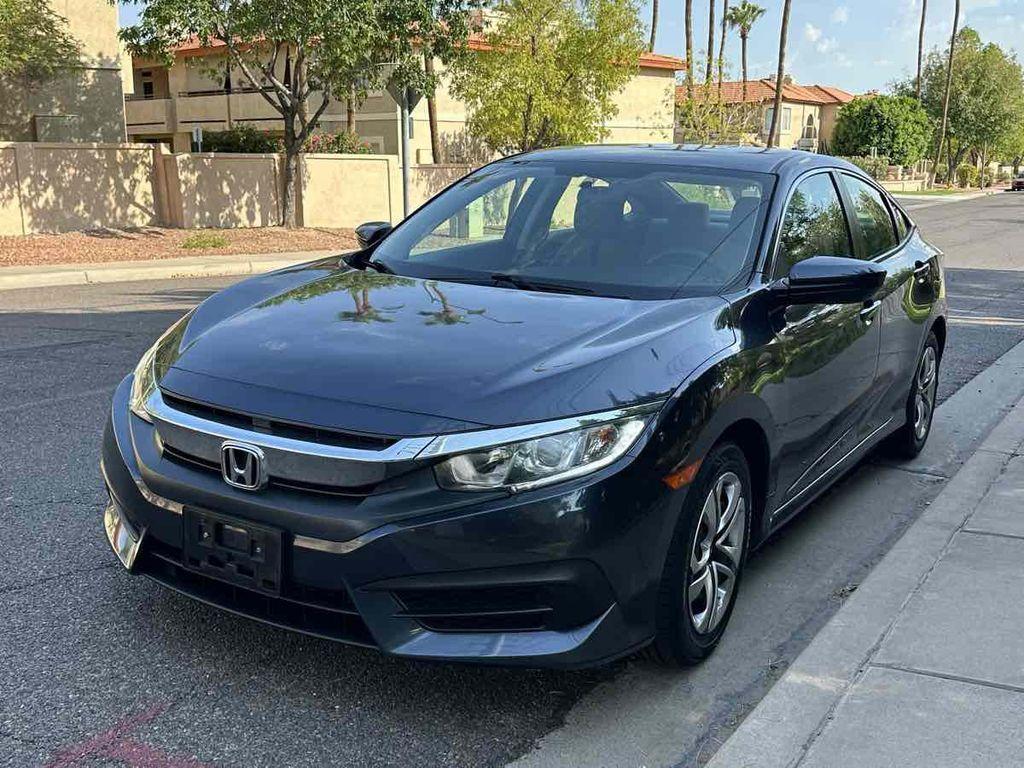 used 2018 Honda Civic car, priced at $18,900
