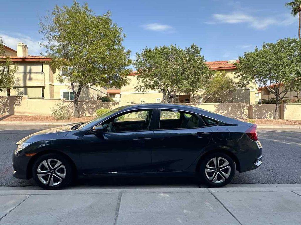 used 2018 Honda Civic car, priced at $18,900