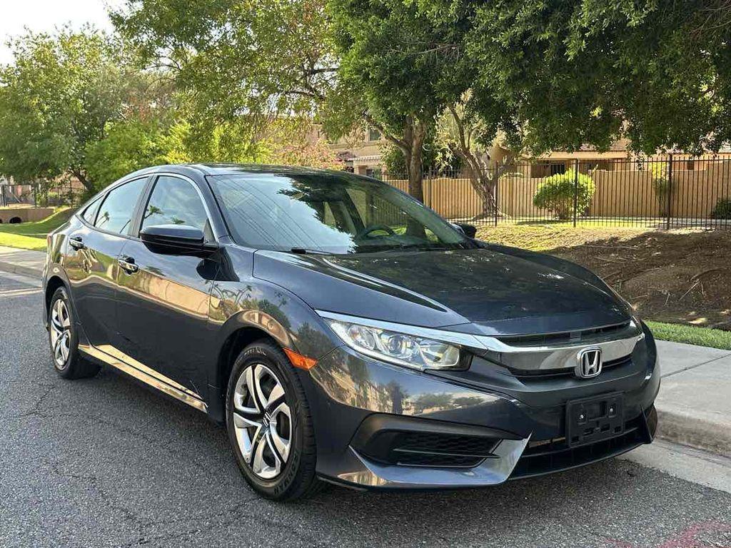 used 2018 Honda Civic car, priced at $18,900