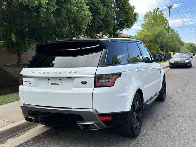 used 2020 Land Rover Range Rover Sport car, priced at $28,000