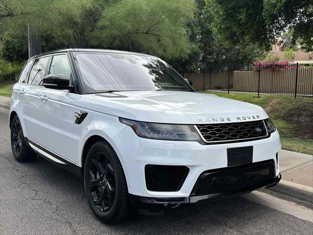 used 2020 Land Rover Range Rover Sport car, priced at $28,000