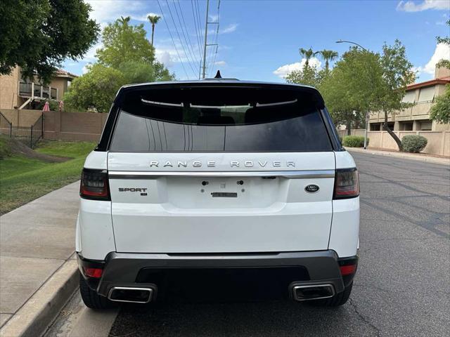 used 2020 Land Rover Range Rover Sport car, priced at $28,000